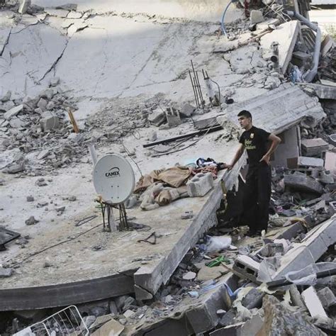 Novos bombardeios de Israel provocam 204ª morte na Faixa de Gaza