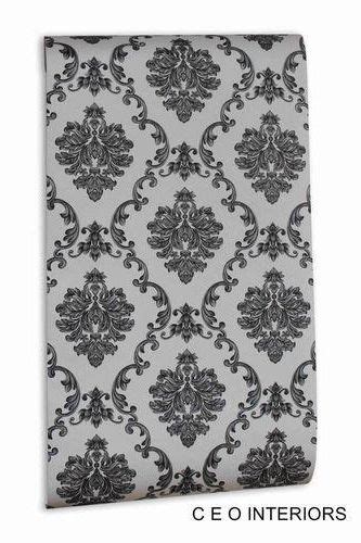 Classic Damask Vinyl Drsigner Wallpaper Price From Jumia In Nigeria