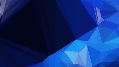 Blue Triangles Geometric Shapes Wallpapers Wallpaper Cave