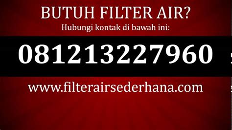 Filter tidak dipasang secara permanen dalam aquarium, agar memudahkan untuk mengangkat dan. 081213227960, Filter Air Yang Bagus Merk Apa, Filter Air ...