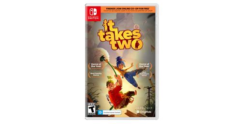 It Takes Two Switch Physical Version Appears To Require A Download