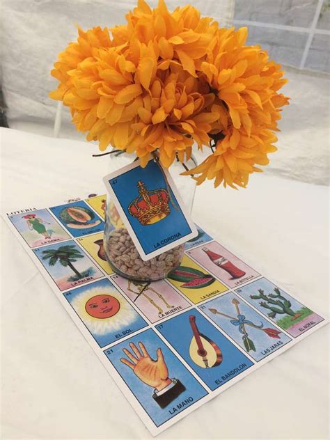 Loteria Fiesta Birthday Party Ideas Photo 2 Of 17 Catch My Party