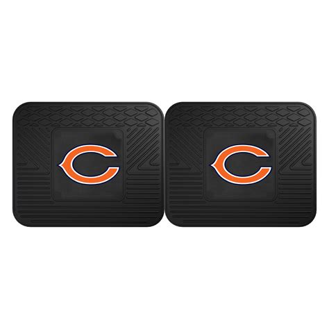Chicago Bears Utility Mat Set Fanmats Sports Licensing Solutions Llc
