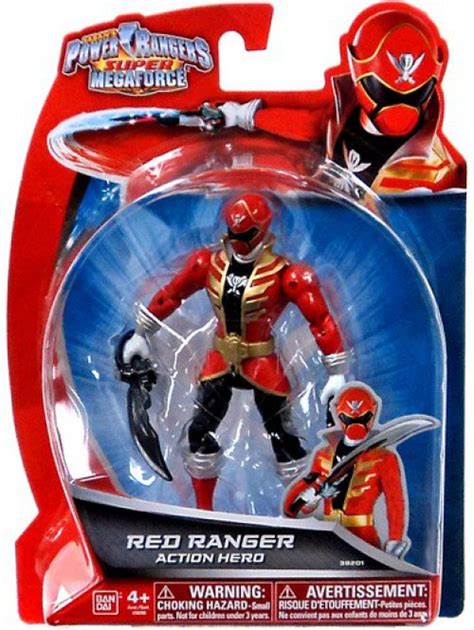 Wave after wave have attacked us, with a ferocity never seen before. Power Rangers Super Megaforce Red Ranger Action Hero ...