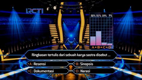 Who Wants To Be A Millionaire Classic Graphics Recreation Using