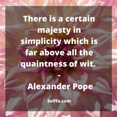 175 Simplicity Quotes Selffa