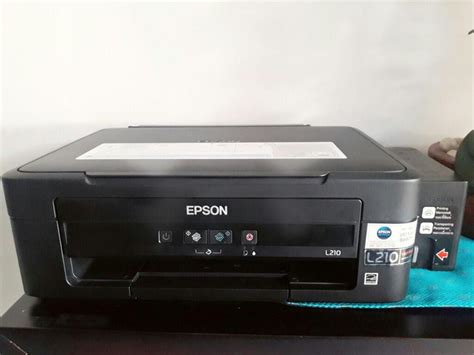Terjual Dijual Printer Epson L210 Bisa Ft Copy Scan KASKUS