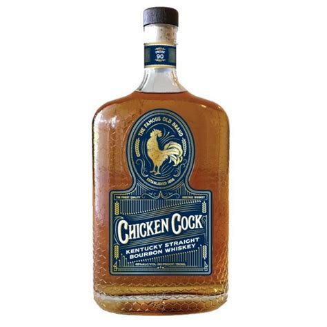 Chicken Cock Kentucky Straight Bourbon Whiskey Ml Frootbat