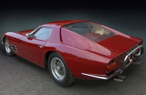 The Lamborghini 400 Gt Monza Was A One Off Masterpiece From The 60s