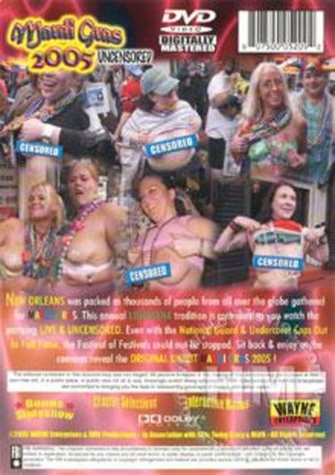 Mardi Gras 2005 Uncensored 2005 Distinctive Movies Adult Dvd Empire