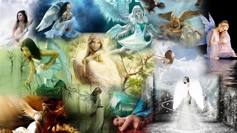 Angels And Fairies Wallpapers Top Free Angels And Fairies Backgrounds