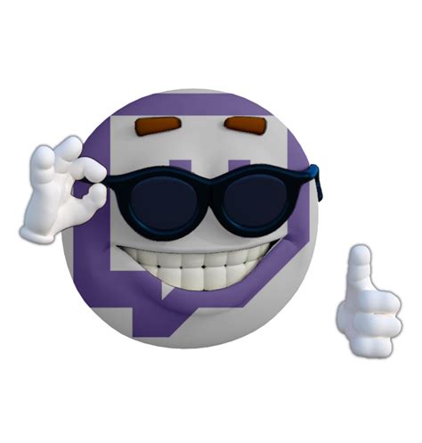 Twitch Template Picardía Thumbs Up Emoji Man Know Your Meme