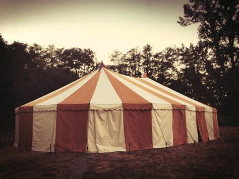 Armbruster Manufacturing Co Circus Tents