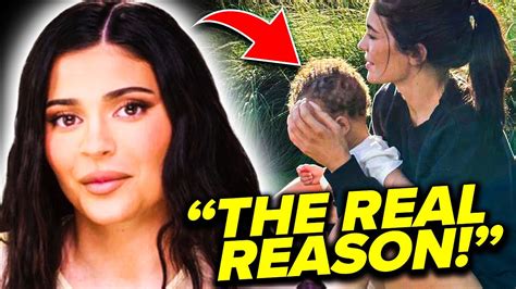 kylie jenner reveals real reason she hasn t revealed son s name yet youtube