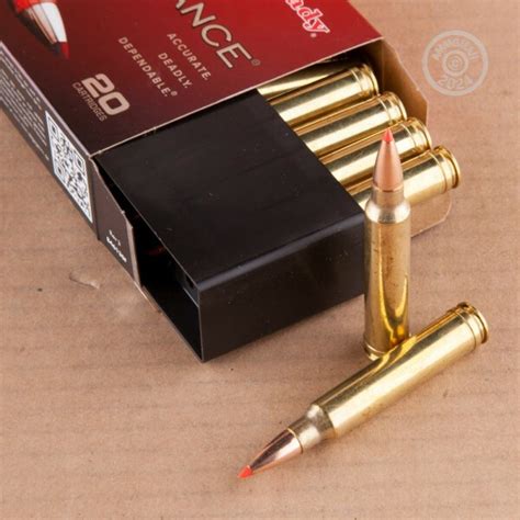 300 Win Mag Ammo At Hornady Superformance 165 Grain Gmx 20 Rounds