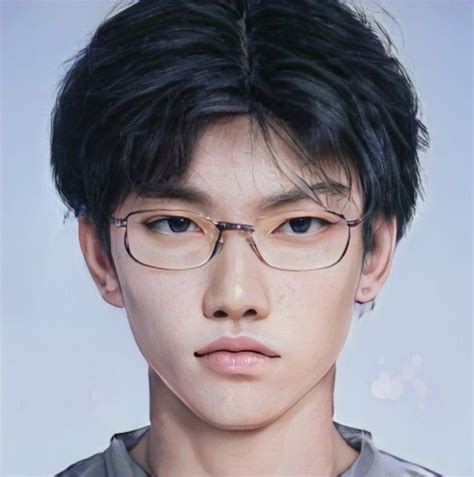 Artbreeder Boy Asian Character Portraits Face Photography Digital