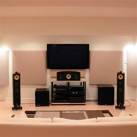 High End Listening Room Acoustical Solutions