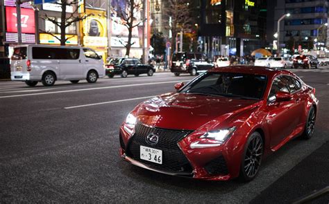 Speedhunters Takes The Lexus Rc F To Tokyo Lexus Enthusiast