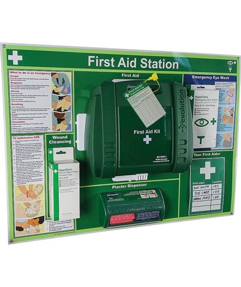 First Aid Station Large Fas01