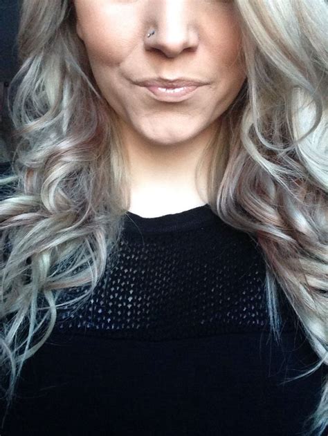 How would light ash blonde look on dark hair and brown hair? Grey ash blonde & red hair | Hair Colour | Grey blonde ...