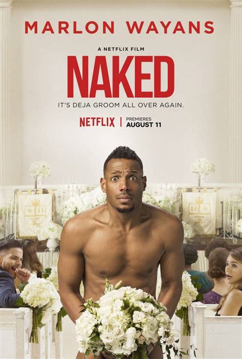 Nd Trailer For Netflix Original Movie Naked Starring Marlon Wayans