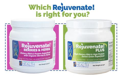 Rejuvenate Plus 502g Health Products Distributors