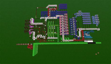 Redstone Computer 4 Bit Minecraft Map