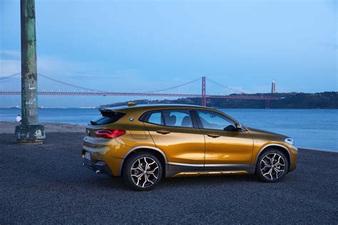 Der Neue Bmw X2 X2 Xdrive20d Modell M Sport X Galvanic Gold 022018