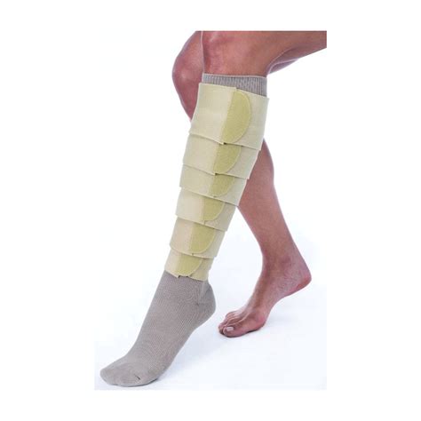 Jobst Farrow Wrap Lite Leg Tall Medium Tan Joya Medical Supplies
