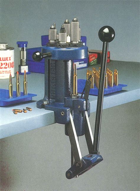 Simplex Master 6 Position Turret Reloading Press Rebel Gun Works