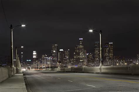 Smart Streetlighting Transforming The Way Los Angeles Manages Public