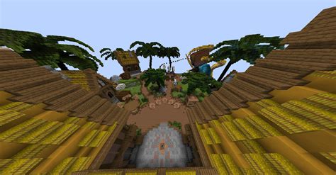 Bedwars Lobby Coral Minecraft Map