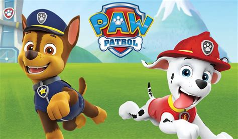 Chase And Marshall From Paw Patrol Visit 1066 Country