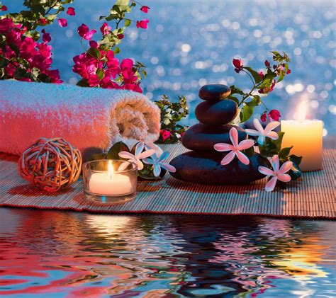 Relaxing Spa Wallpapers Wallpaper Cave