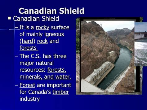 Canada Physical Features Natural Resources And Climate 1011