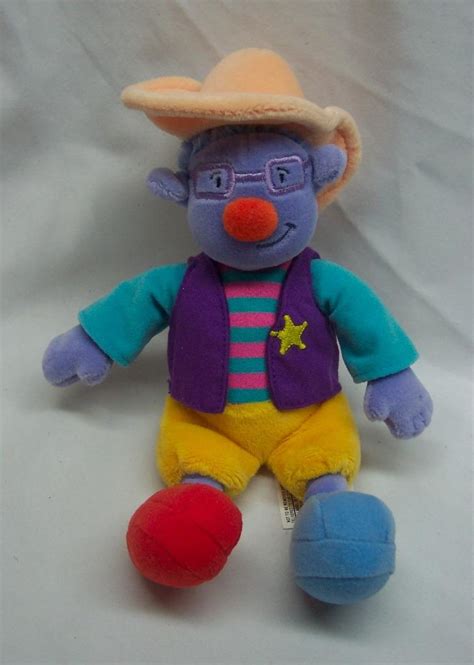 Disney Store Jojos Circus Skeebo Clown 9 Plush Stuffed Animal Toy Ebay