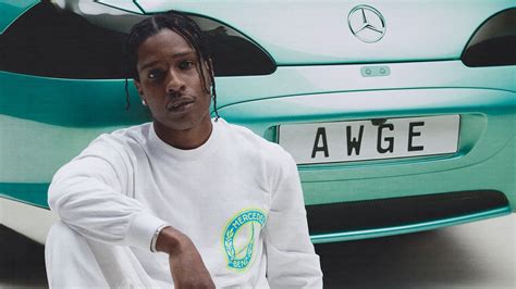 A Ap Rocky Drops S Inspired Mercedes Benz Clothing Collaboration