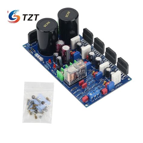 Tzt Assembled W W Lm Dual Parallel Pure Power Amplifier Board