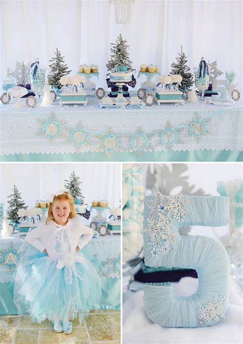 Sparkly Snowy And Fantastic Frozen Birthday Party Hostess With The