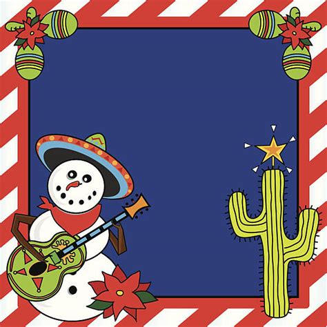 80 Mexican Snowman Stock Illustrations Royalty Free Vector Graphics