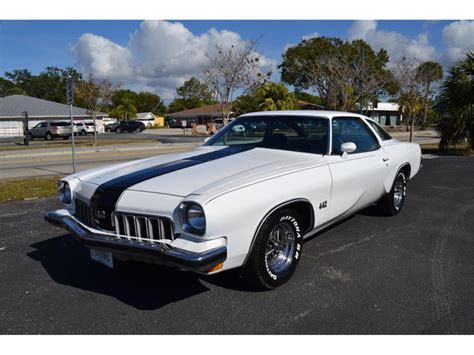 1973 Oldsmobile 442 For Sale Cc 1052340