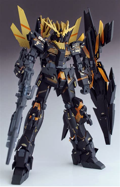 Mg 1100 Banshee Norn Custom Build Gundam Kits Collection News And