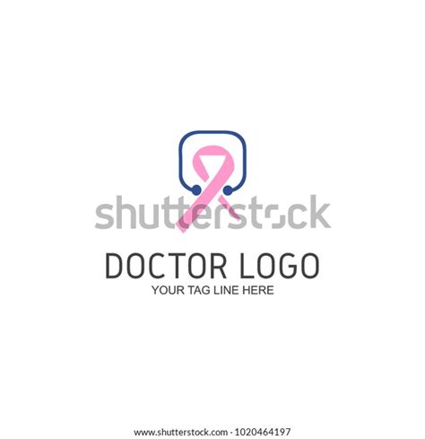 Doctor Logo Vector Stock Vector Royalty Free 1020464197