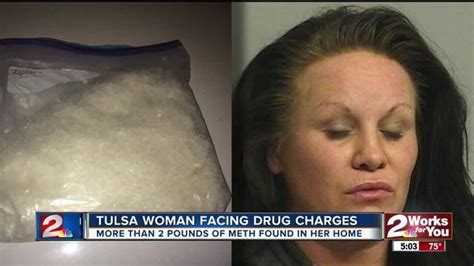 One Arrested After Tulsa Deputies Find Bags Full Of Meth Drug