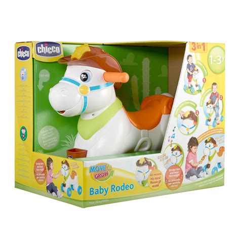 Chicco Baby Rodeo Ride On And Rocking Toy Horse Uk Toys And Games