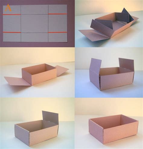 Cajas decoradas 4.088 ideas encontradas en manualidades. Cómo hacer una caja con cartulina o papel - Dale Detalles