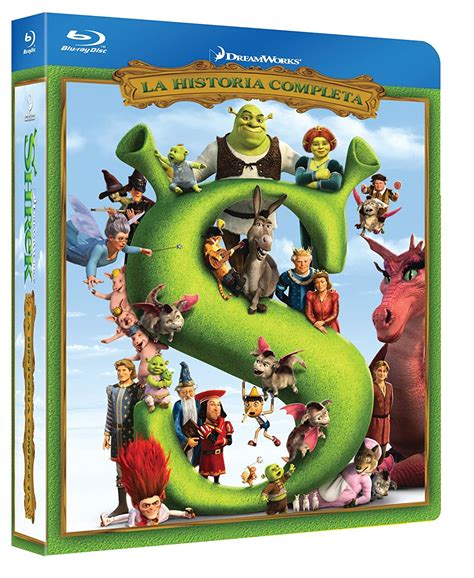 Shrek La Historia Completa Movies And Tv
