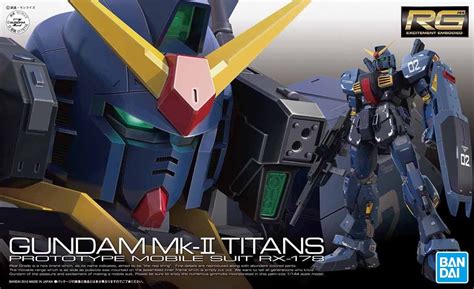 Bandai Gundam Rg 1144 Rx 178 Gundam Mk Ii Titans Gunpla Plastic