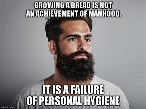 No Beard Meme
