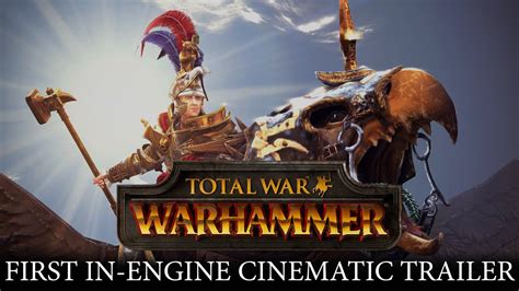 Total War Warhammer In Engine Trailer Karl Franz Of The Empire